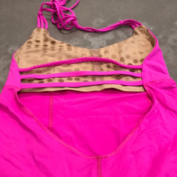 LULULEMON Wandering Yogi Halter Pow Pink - Picture 5 of 5